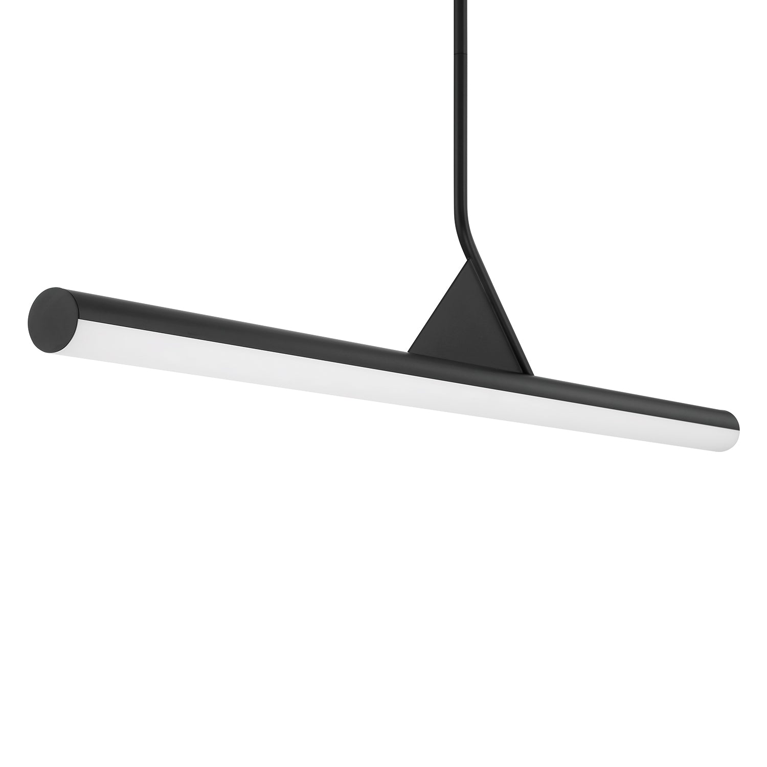 Argo Linear LED Pendant, Matte Black