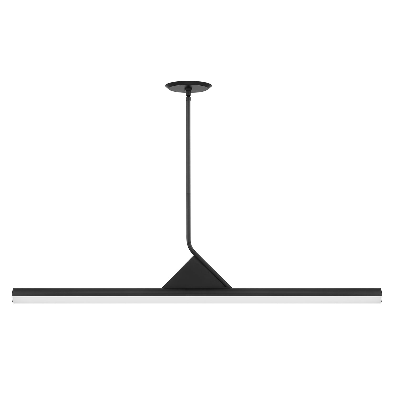 Argo Linear LED Pendant, Matte Black