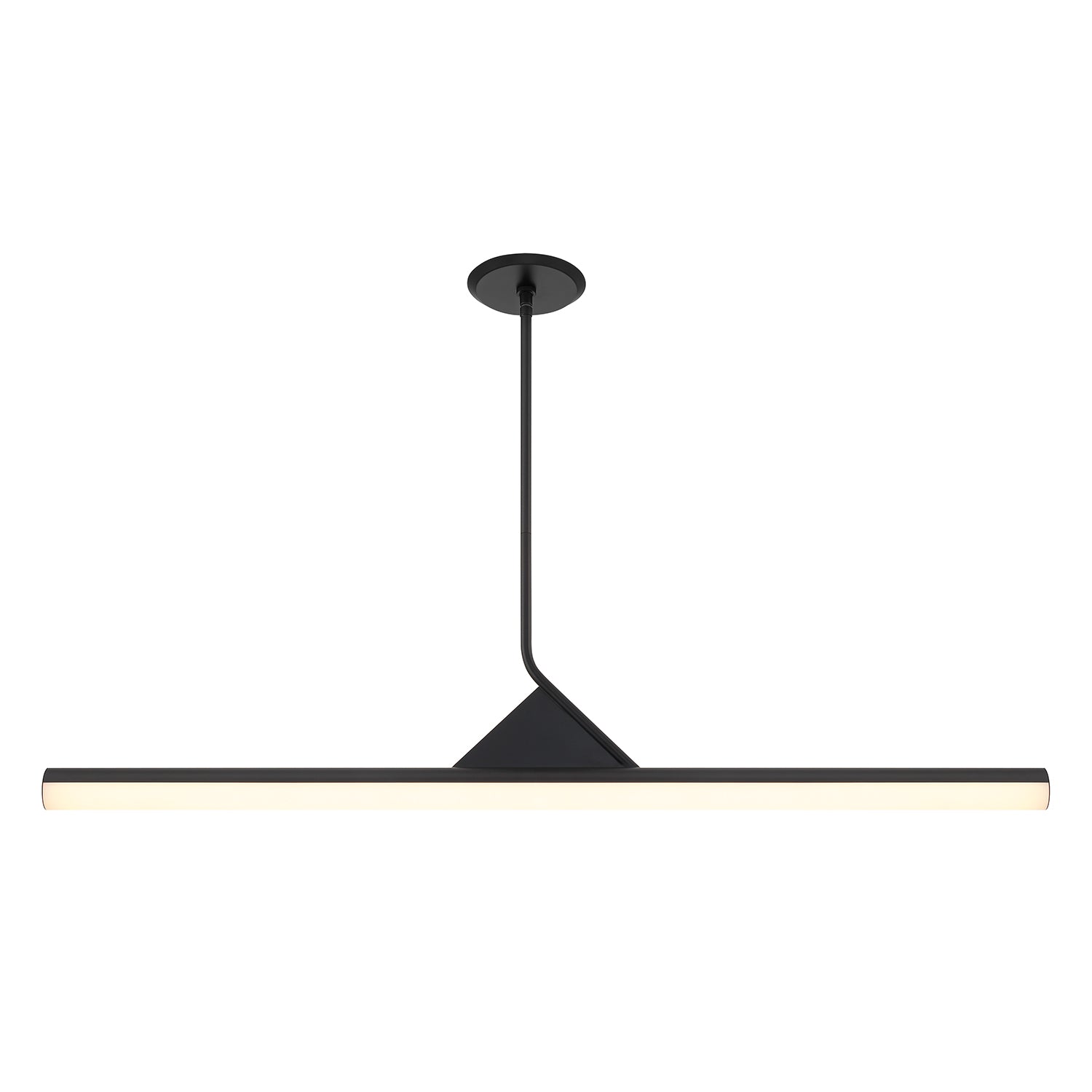 Argo Linear LED Pendant, Matte Black