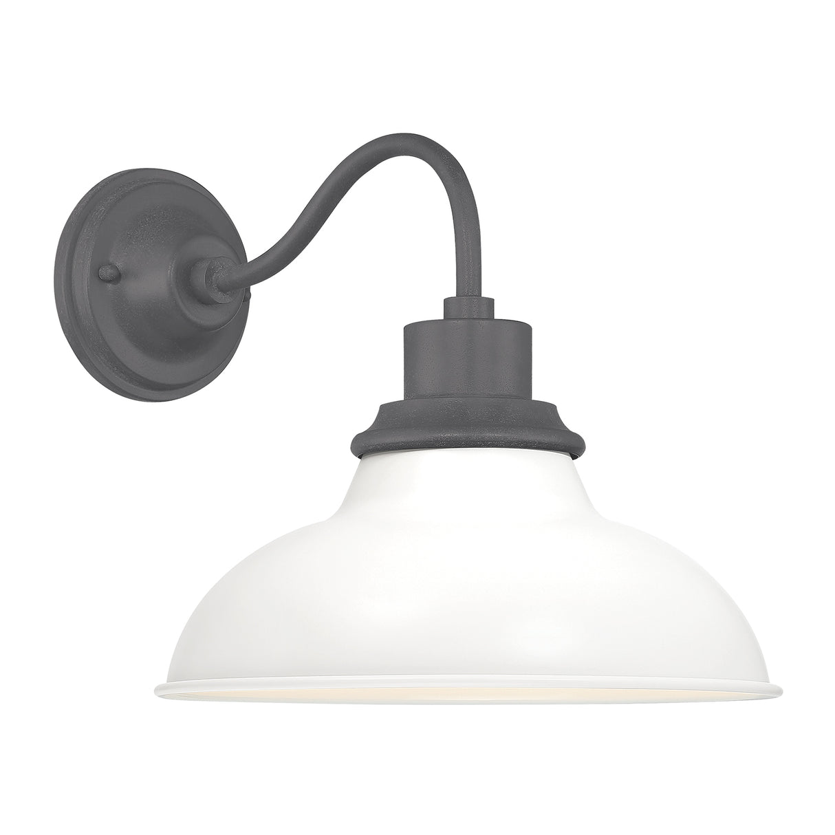 Carter Outdoor Wall Light, White