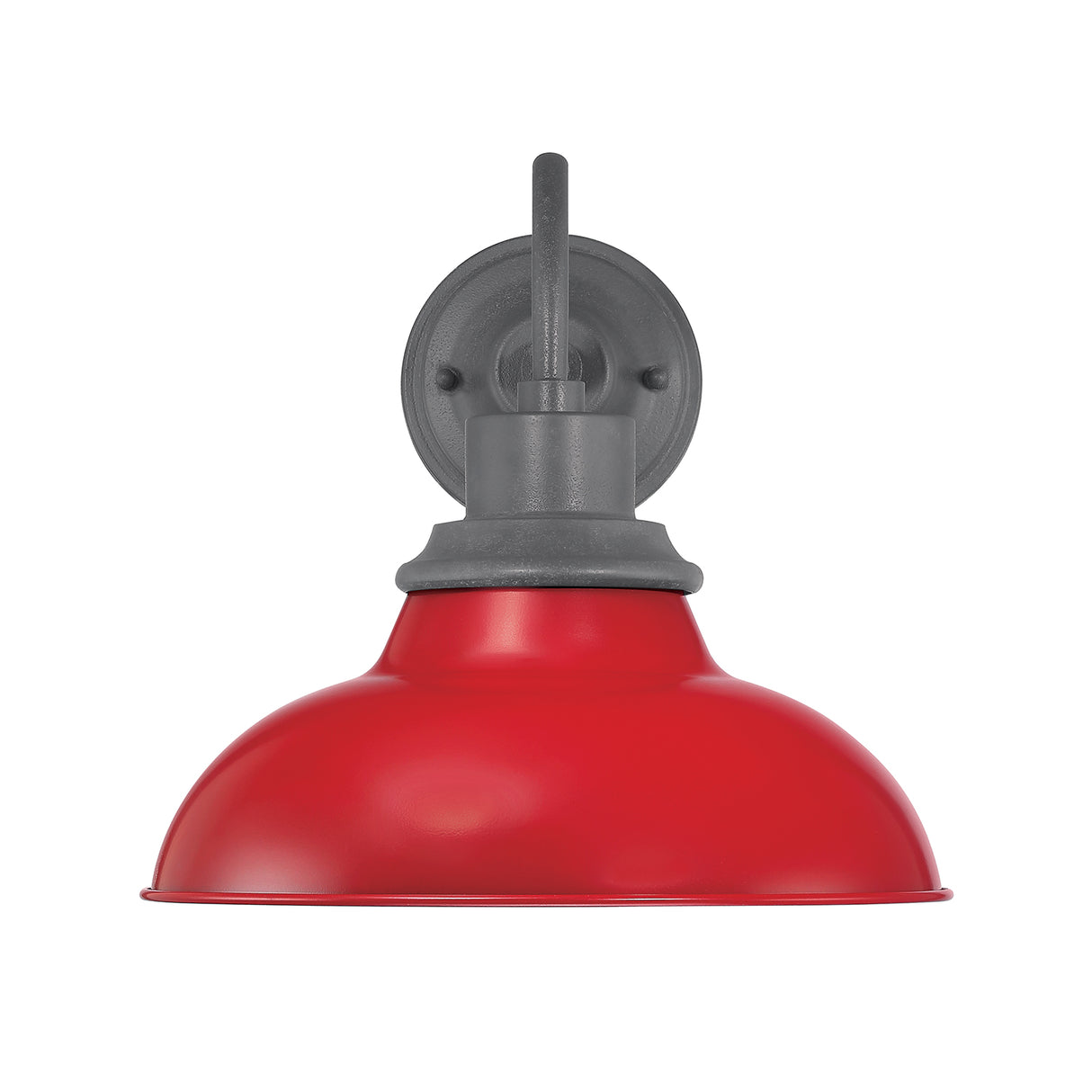 Carter Outdoor Wall Light, Red