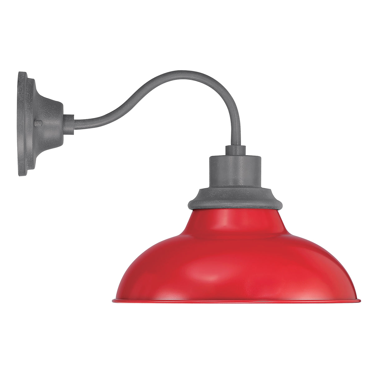 Carter Outdoor Wall Light, Red