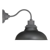 Carter Outdoor Wall Light, Black