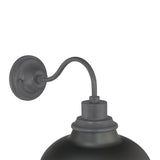 Carter Outdoor Wall Light, Black