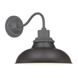 Carter Outdoor Wall Light, Black