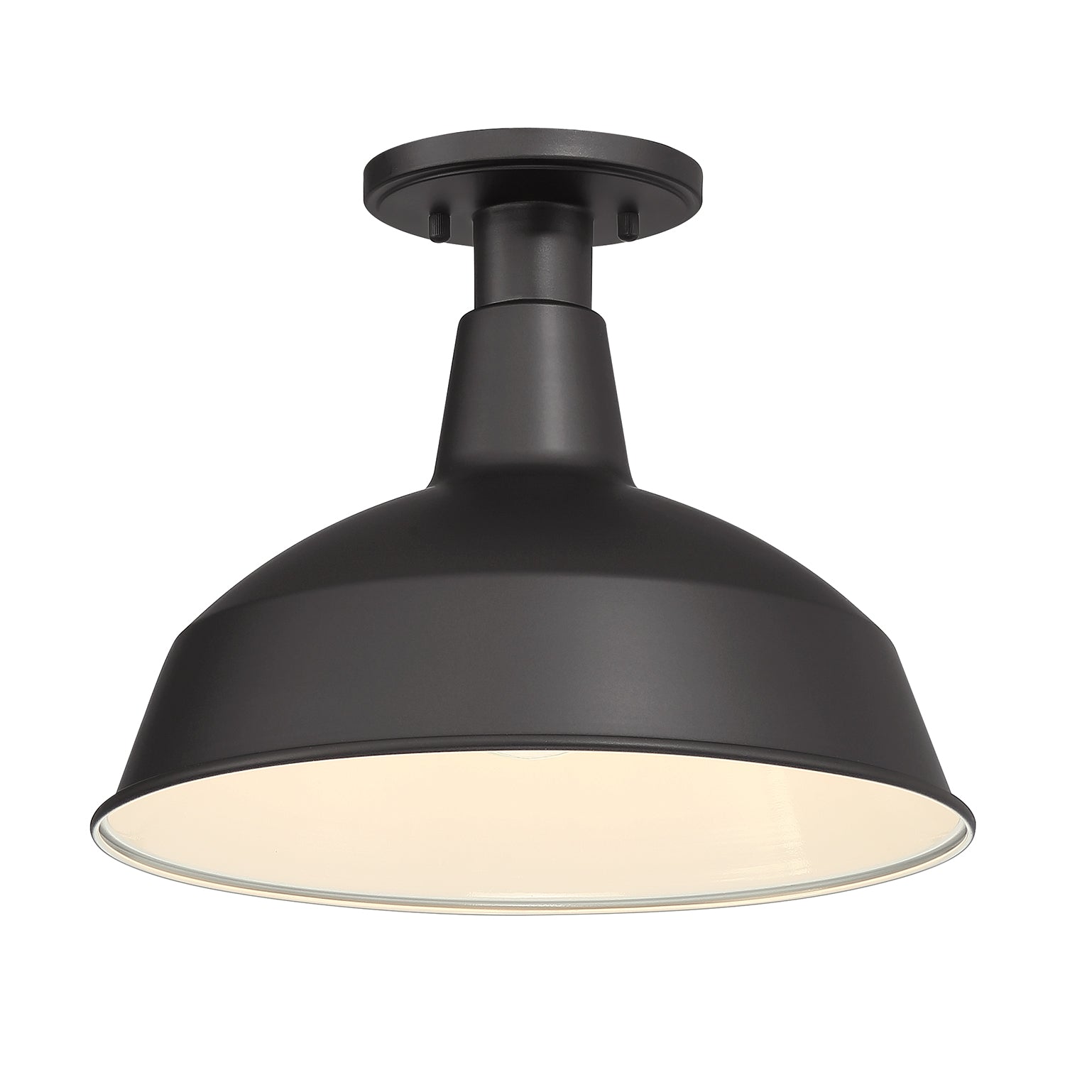 Modern outdoor fashion flush mount light