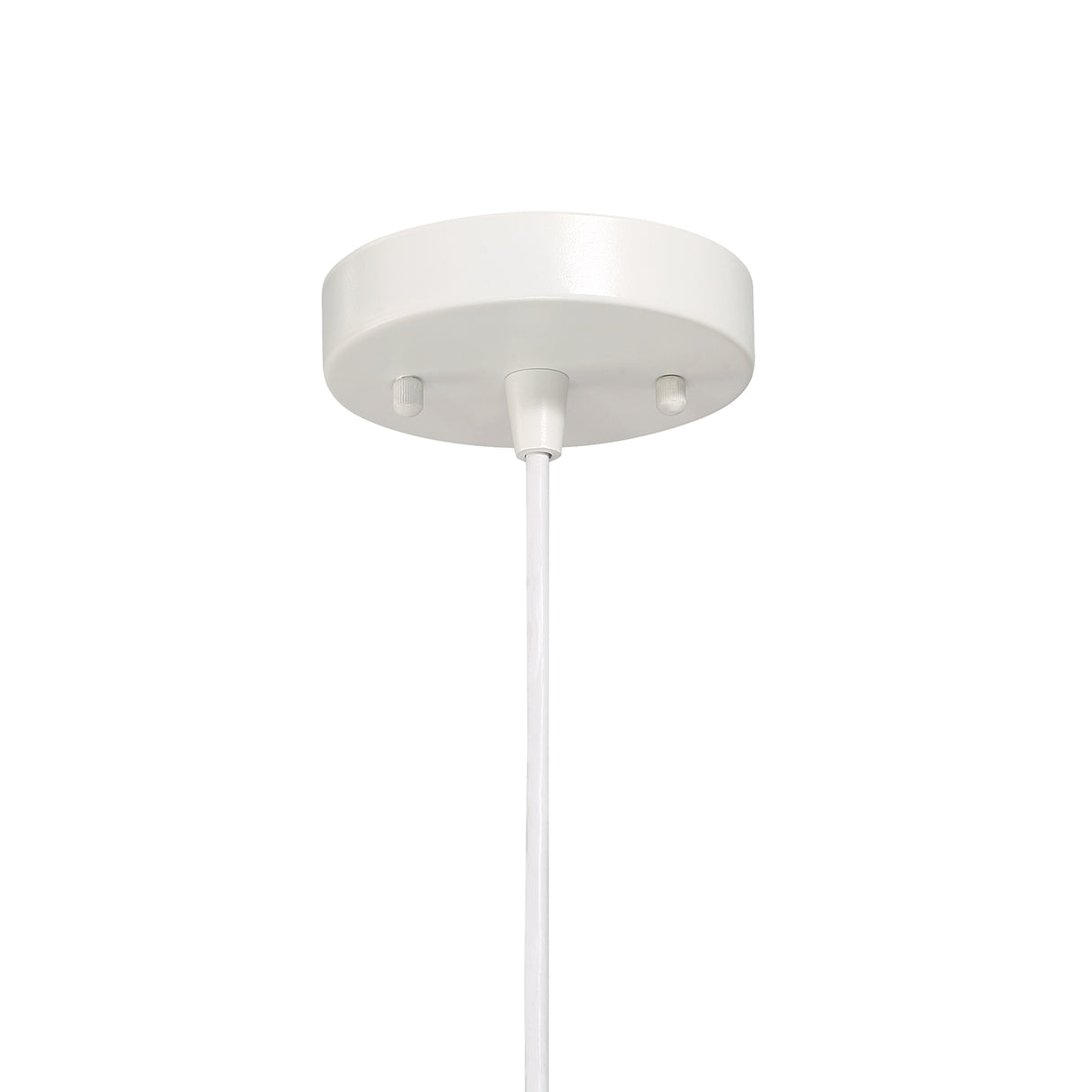 Asher Outdoor Pendant Light, White