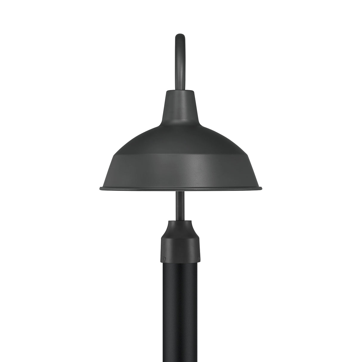 Asher Outdoor Post Light, Black