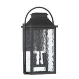 Preston Outdoor Wall Light, Medium