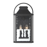 Preston Outdoor Wall Light, Medium