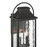 Preston Outdoor Wall Light, Medium