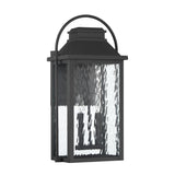 Preston Outdoor Wall Light, Large