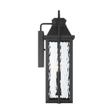 Preston Outdoor Wall Light, Large