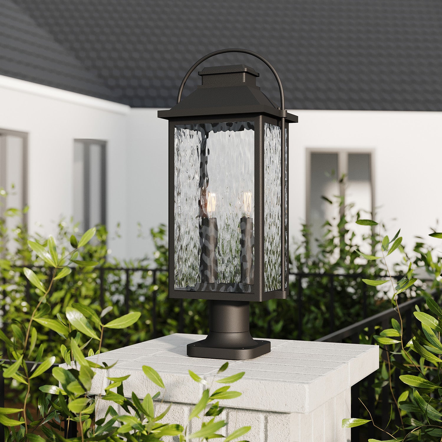 Preston Outdoor Post Light 20
