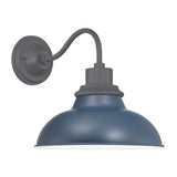 Carter Outdoor Wall Light, Navy