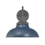 Carter Outdoor Wall Light, Navy