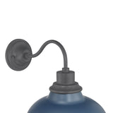 Carter Outdoor Wall Light, Navy