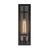 Open Box Glenn Outdoor Wall Light, Matte Black