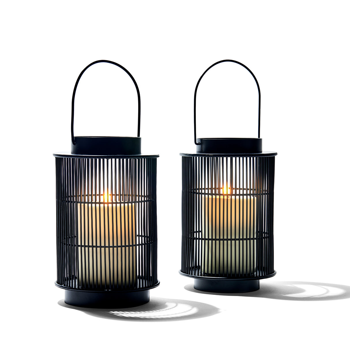 Mariposa Outdoor Lantern, Small, Set of 2