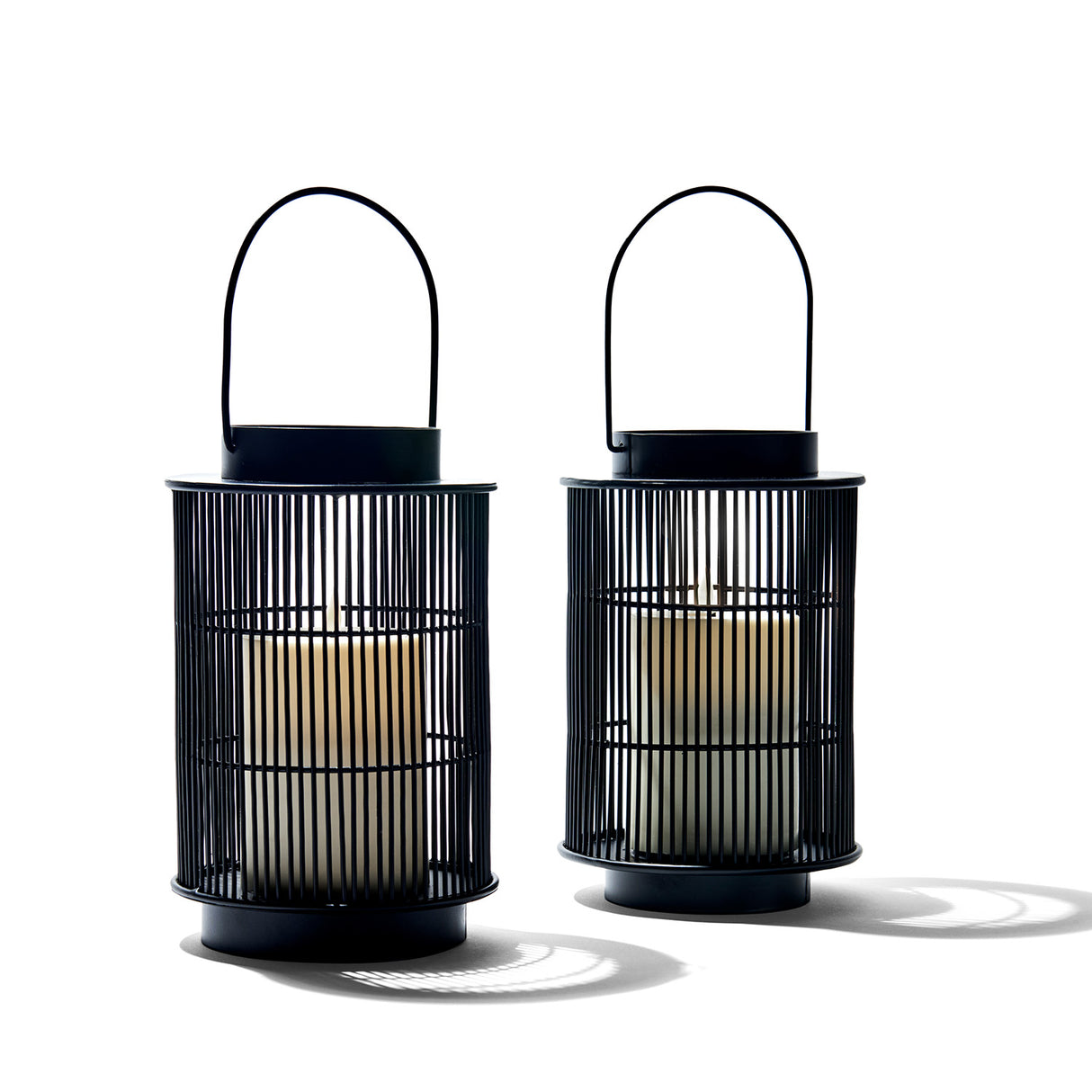 Mariposa Outdoor Lantern, Small, Set of 2