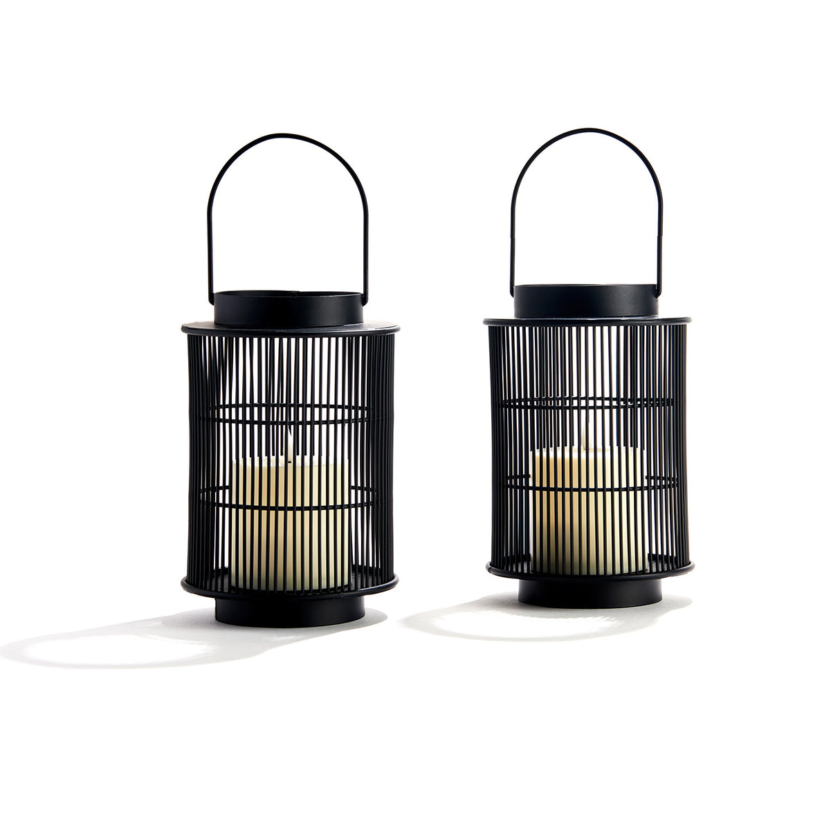 Mariposa Outdoor Lantern, Small, Set of 2