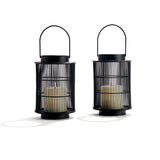 Mariposa Outdoor Lantern, Small, Set of 2