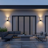 Luna LED Outdoor Wall Sconce