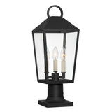 Cole Outdoor Post Light, Black