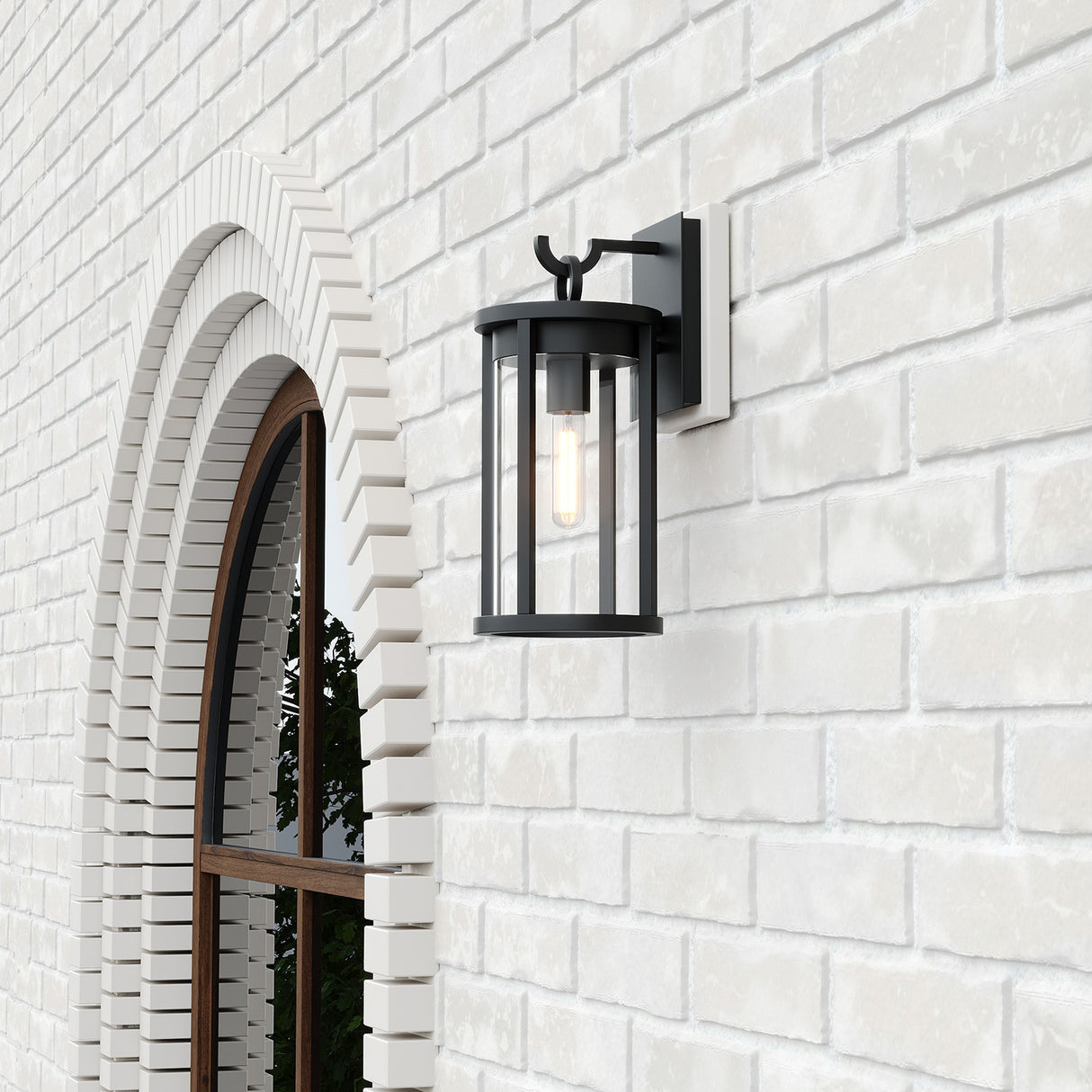 Cyrus Outdoor Wall Light, Small