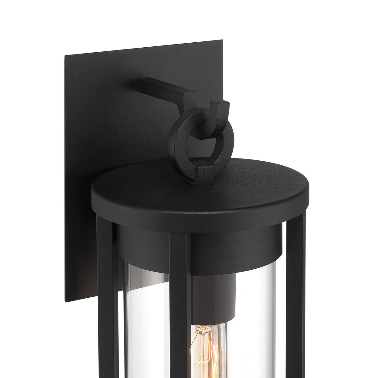 Open Box Cyrus Outdoor Wall Light, Small