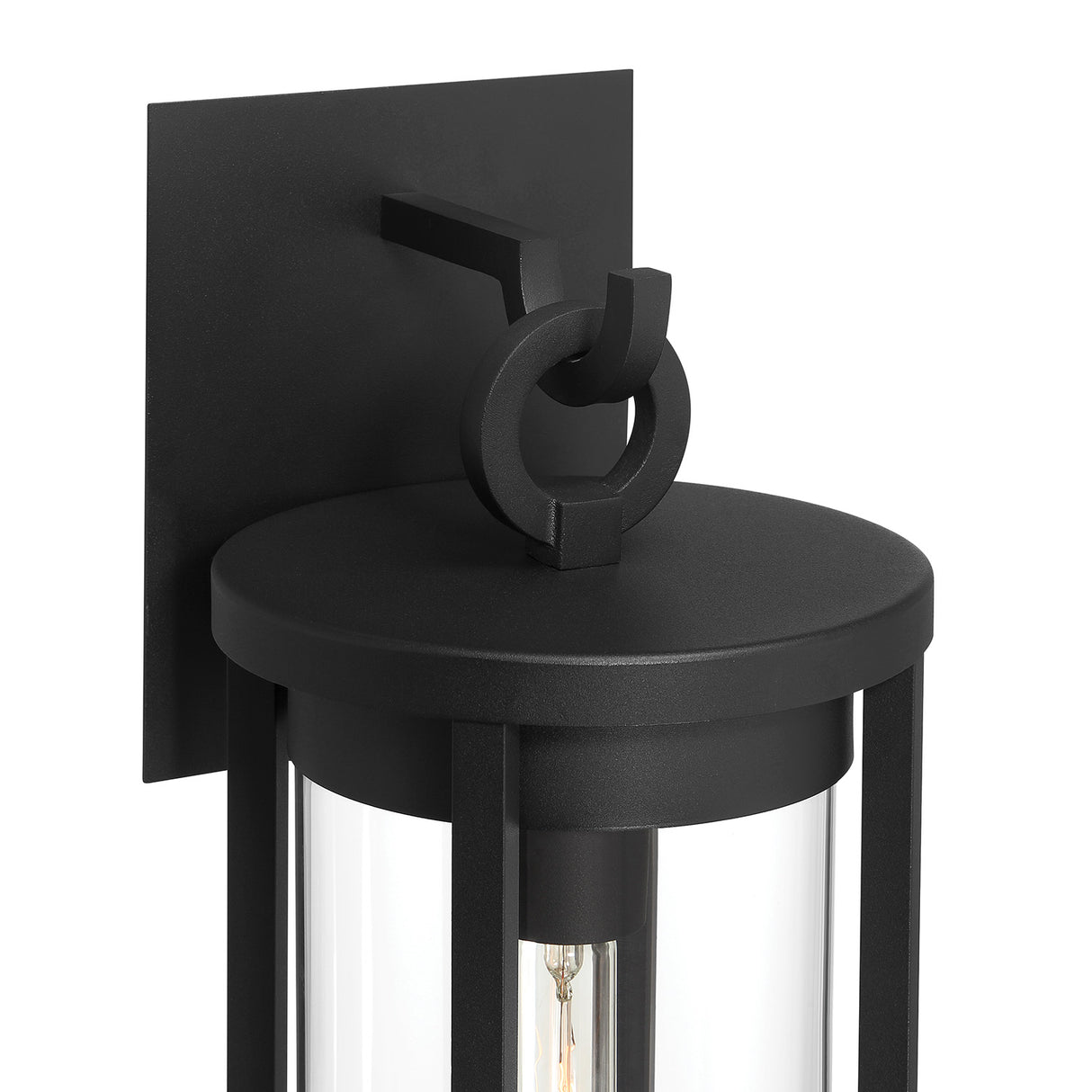 Open Box Cyrus Outdoor Wall Light, Medium