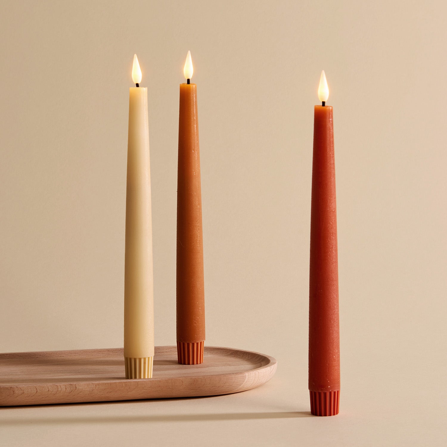 Infinity Wick Gradient Autumn Neutrals, Distressed 9