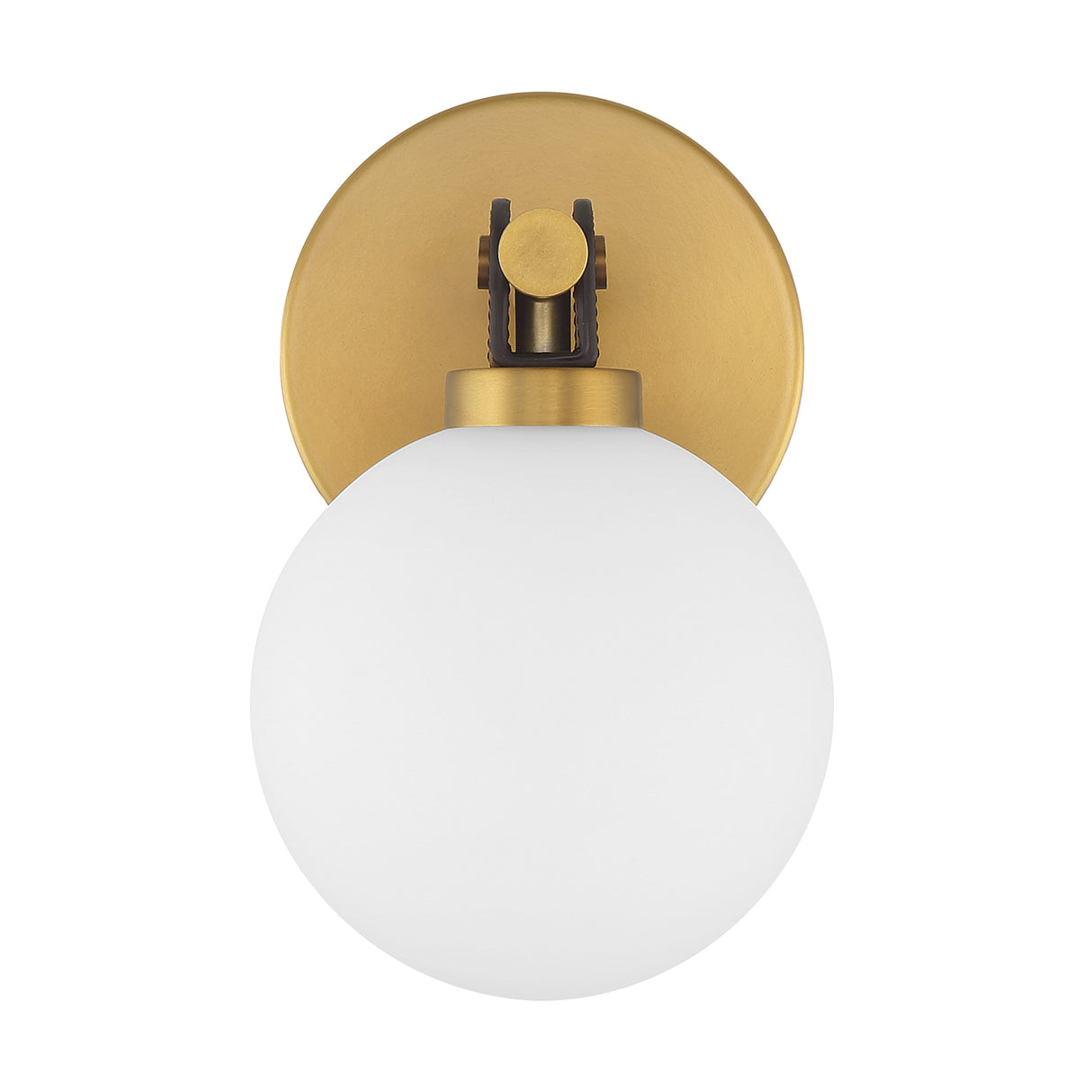 Bryce Vanity LED Wall Sconce, Aged Brass