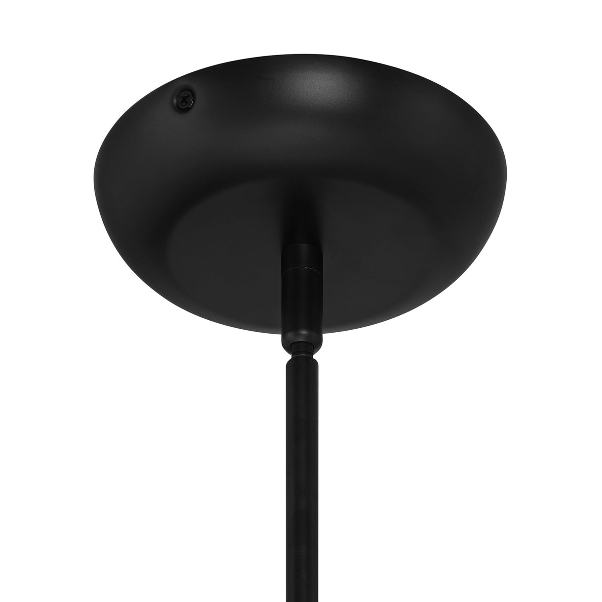 Holden 2 Shade Linear Pendant, Matte Black