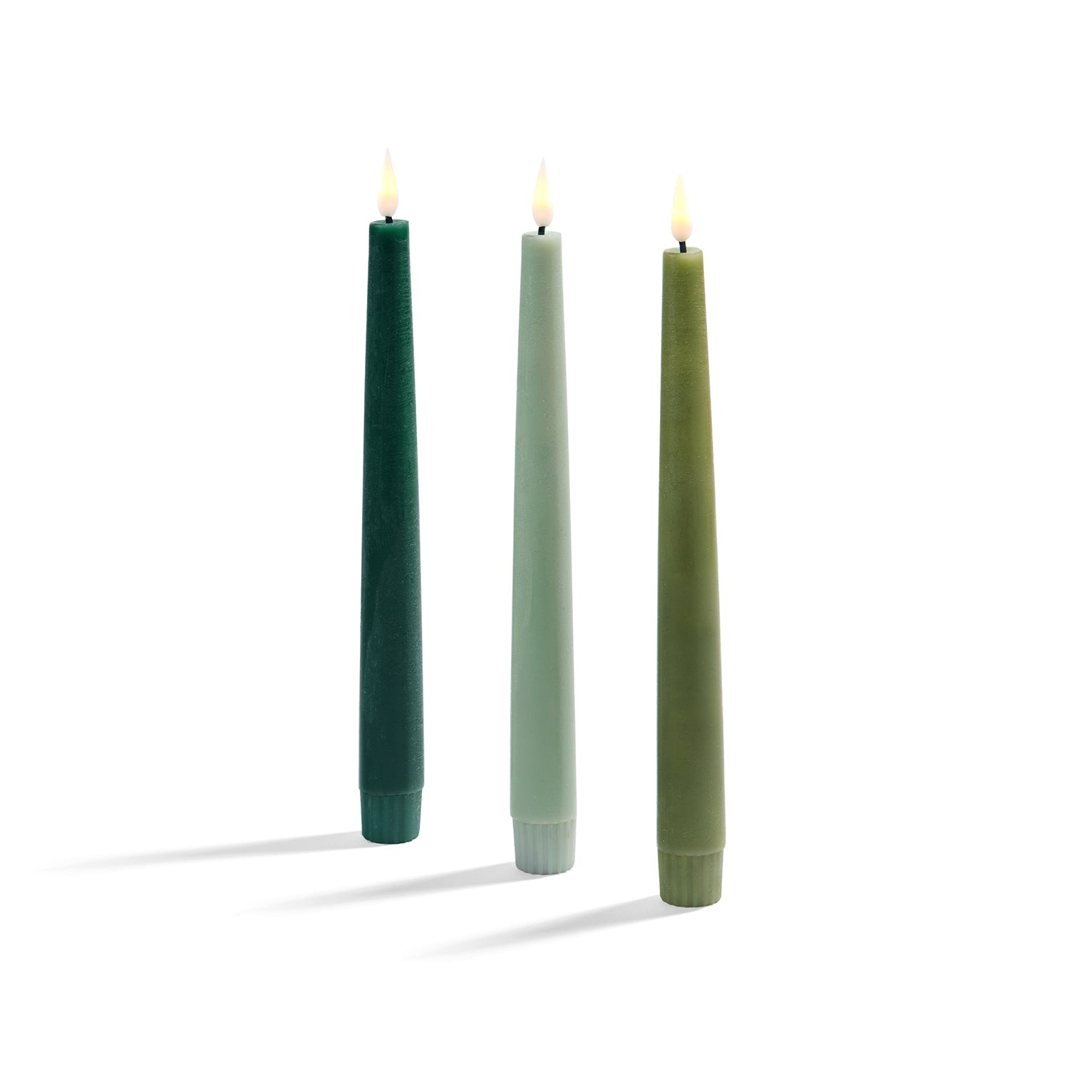 Infinity Wick Gradient Greens, Distressed 9
