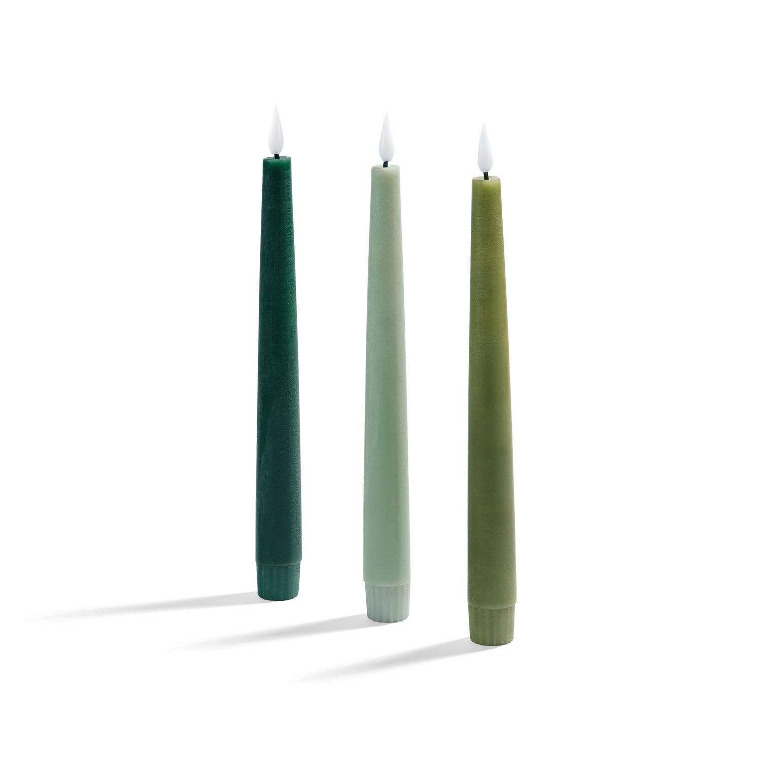 Infinity Wick Gradient Greens, Distressed 9
