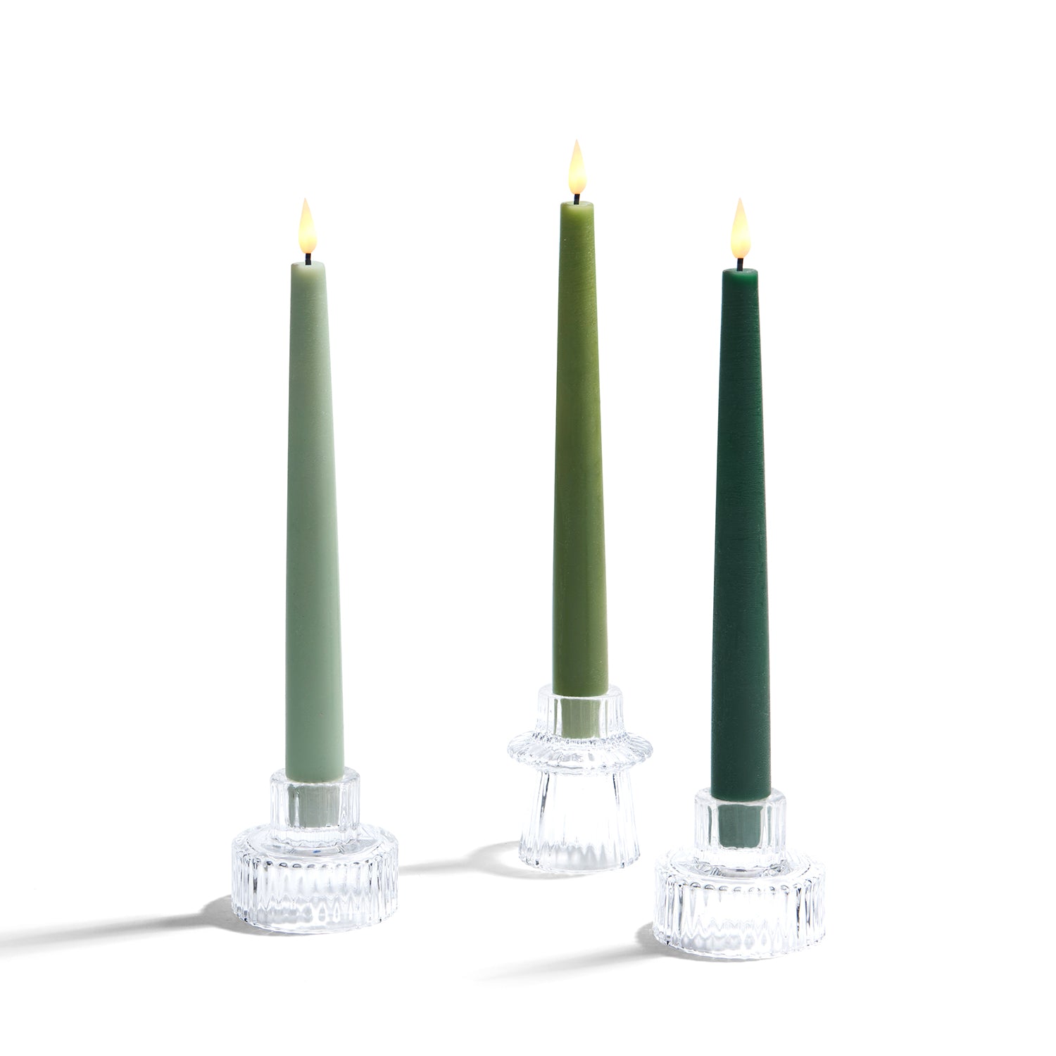 Infinity Wick Gradient Greens, Distressed 9