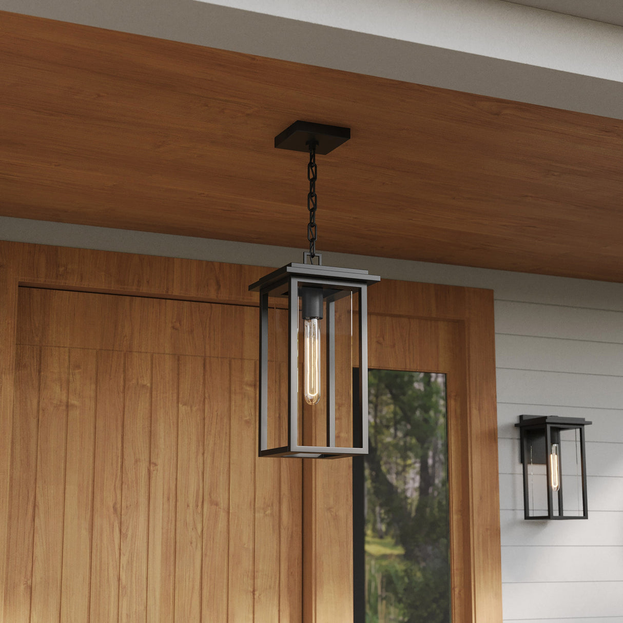 Colin Outdoor Hanging Light