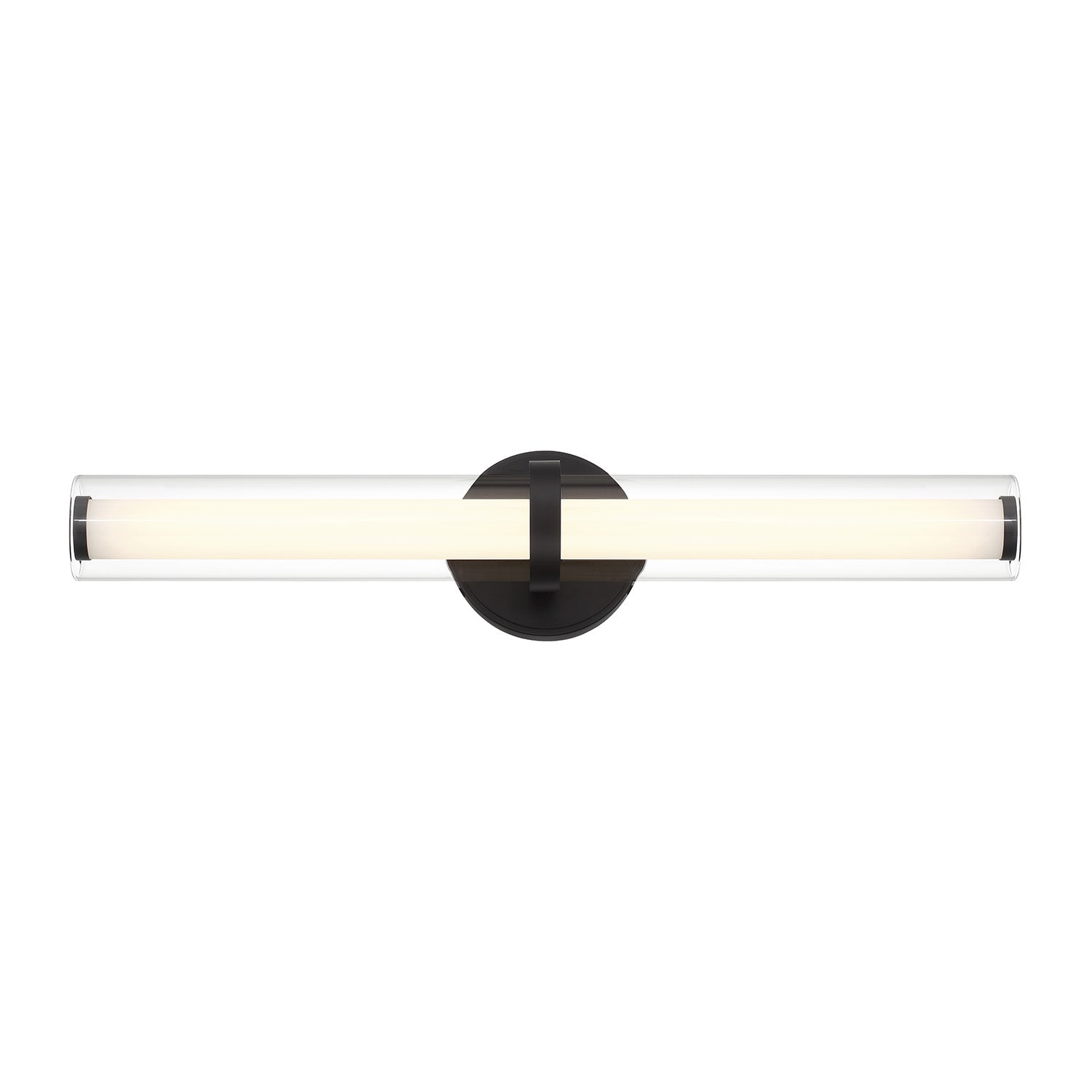 Ellie LED Vanity Light, Matte Black