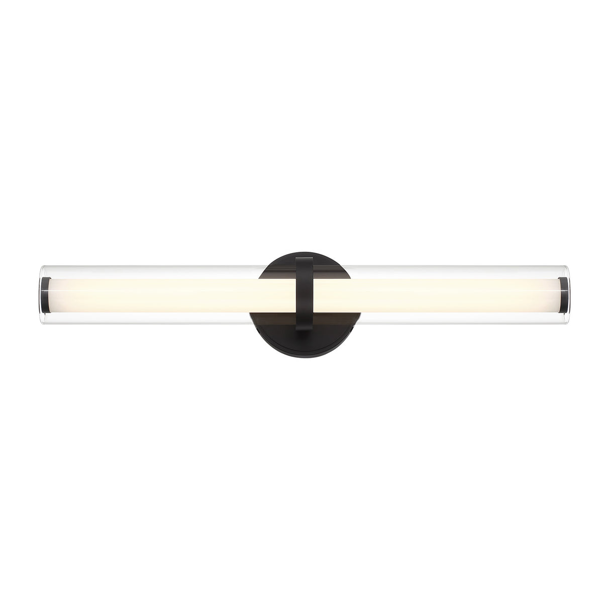 Ellie LED Vanity Light, Matte Black