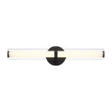 Ellie LED Vanity Light, Matte Black