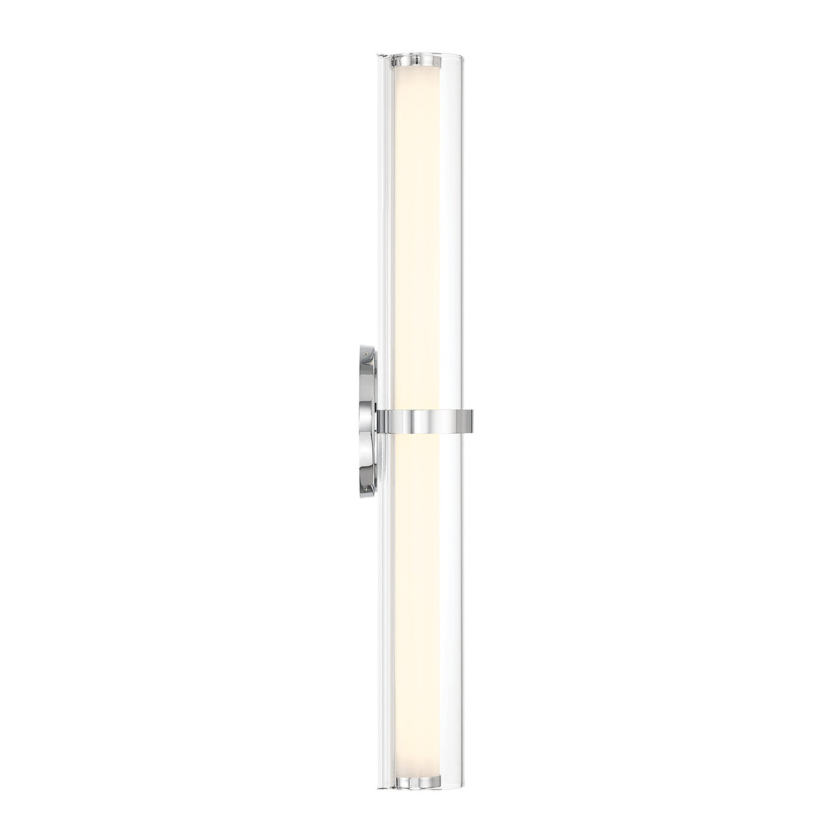 Ellie LED Vanity Light, Chrome