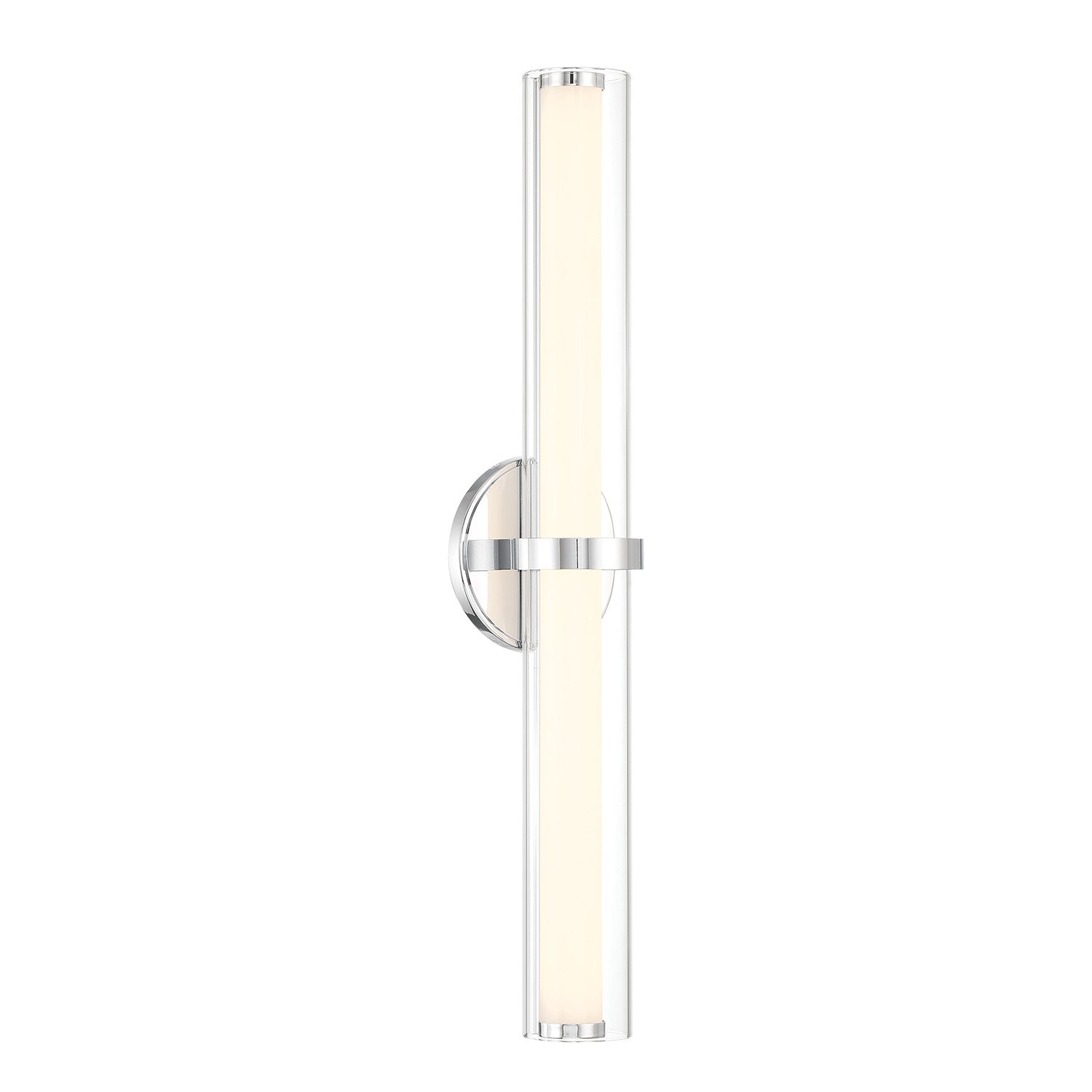 Ellie LED Vanity Light, Chrome