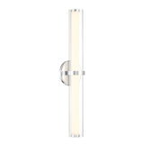 Ellie LED Vanity Light, Chrome