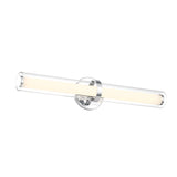 Ellie LED Vanity Light, Chrome