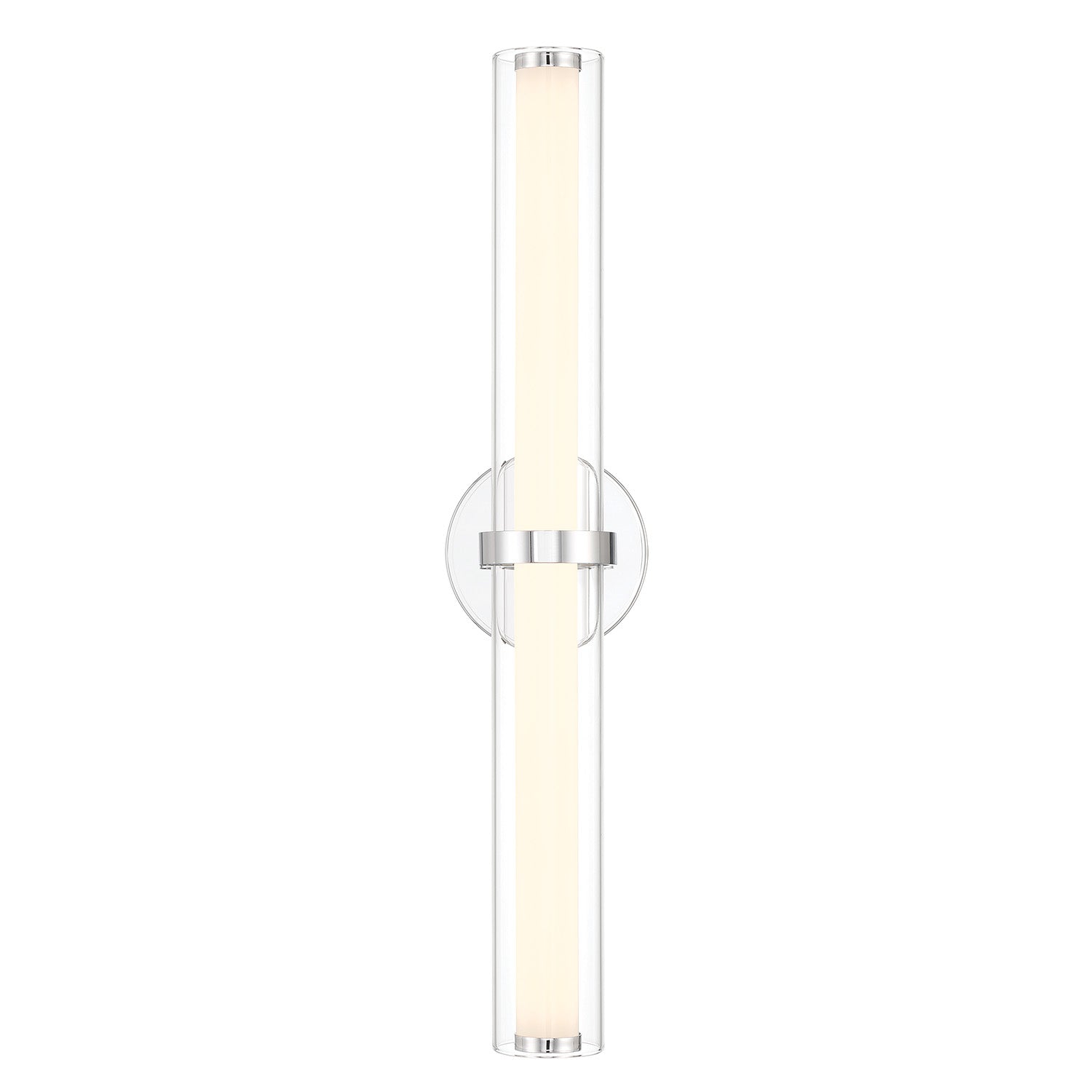 Ellie LED Vanity Light, Chrome