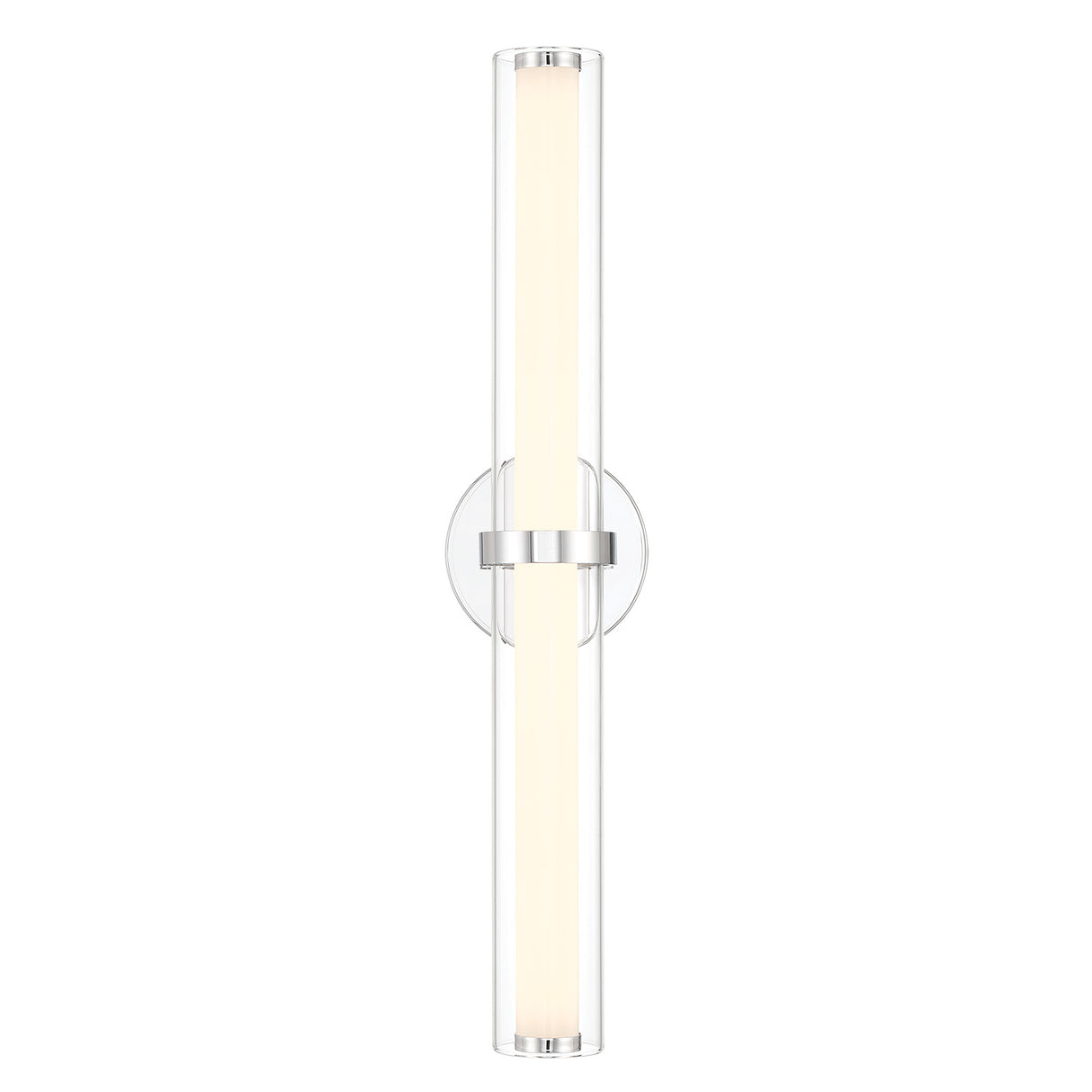 Ellie LED Vanity Light, Chrome