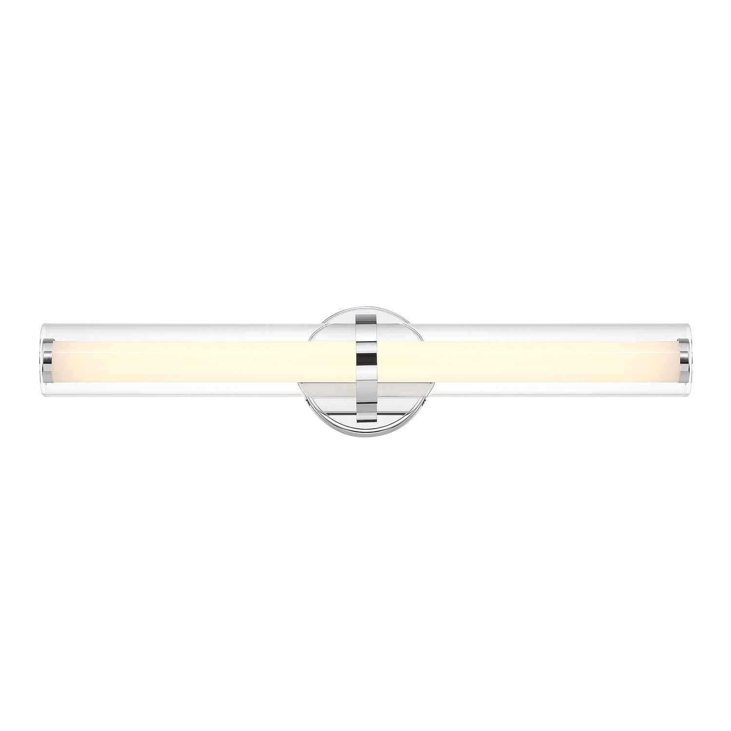 Ellie LED Vanity Light, Chrome