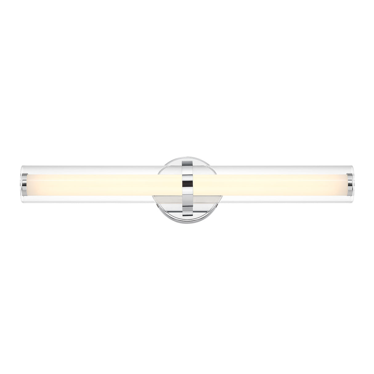 Ellie LED Vanity Light, Chrome