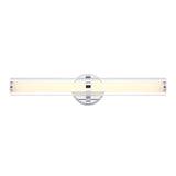 Ellie LED Vanity Light, Chrome